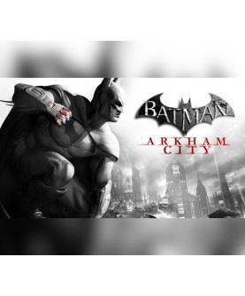 Batman: Arkham City Steam Key EUROPE
